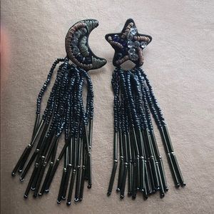 Star and moon chandeliers